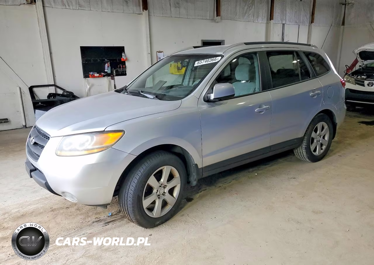 2008 Hyundai Santa Fe Se