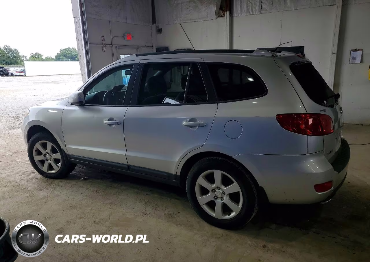2008 Hyundai Santa Fe Se VIN:5NMSH13E78H134661 - 2