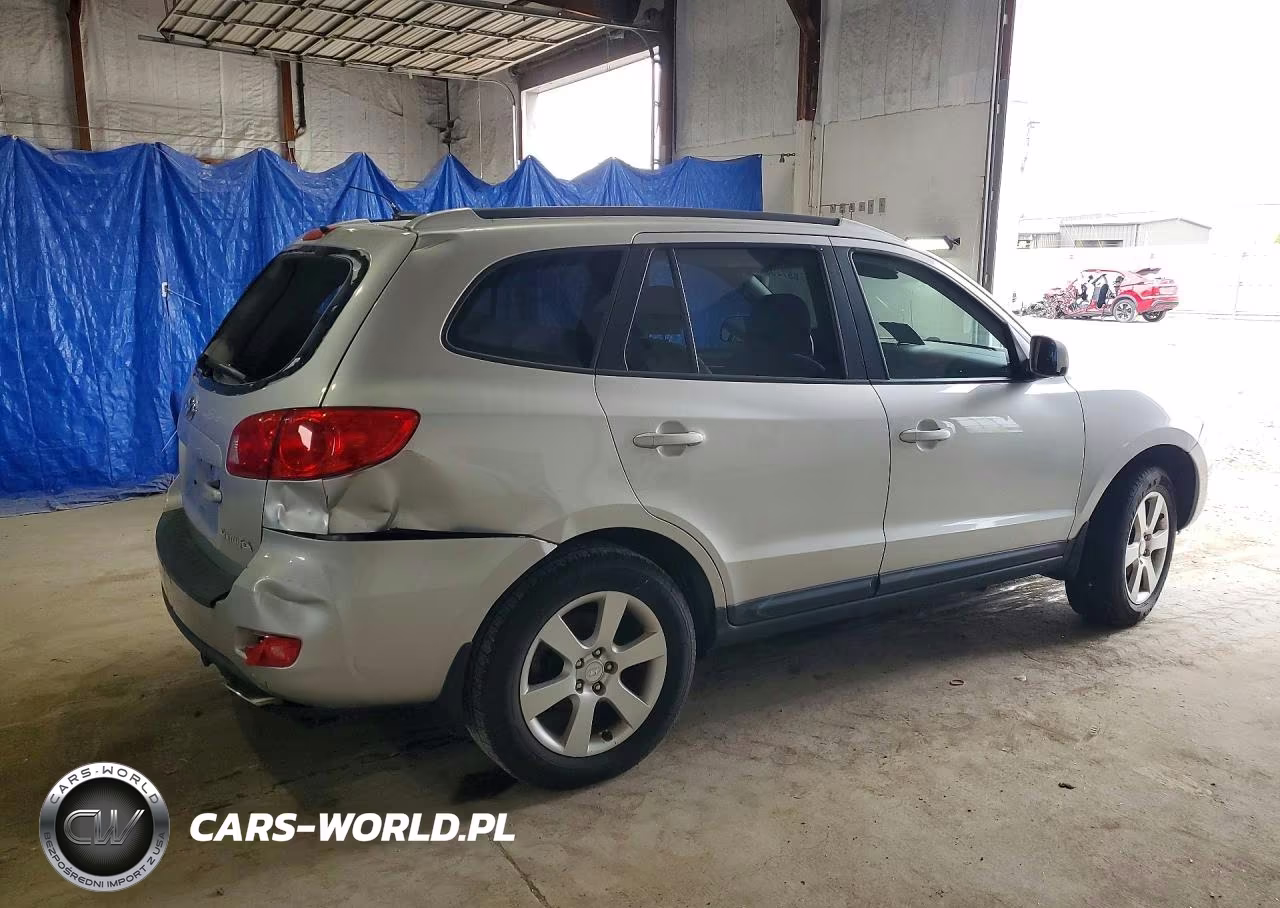 2008 Hyundai Santa Fe Se VIN:5NMSH13E78H134661 - 3