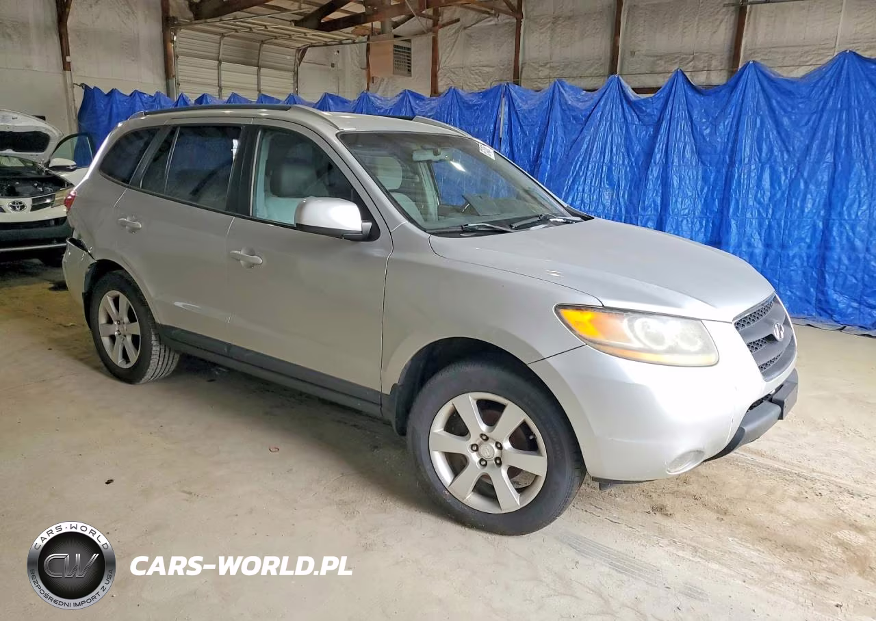 2008 Hyundai Santa Fe Se VIN:5NMSH13E78H134661 - 4