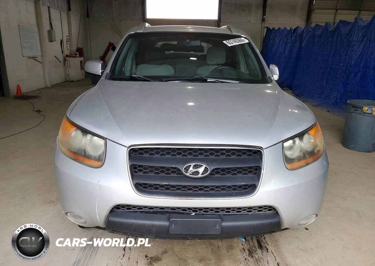 2008 Hyundai Santa Fe Se VIN:5NMSH13E78H134661 - 5