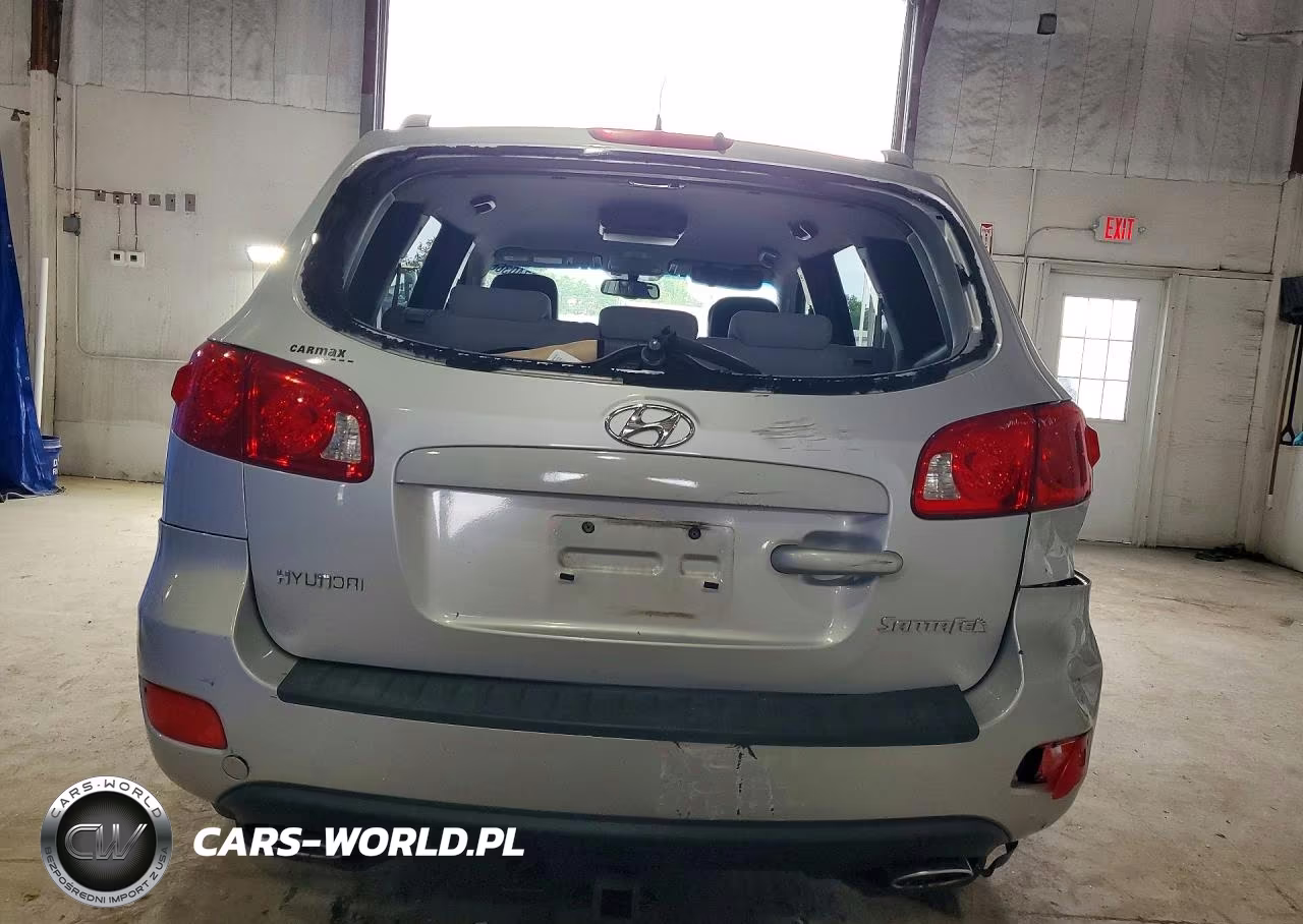2008 Hyundai Santa Fe Se VIN:5NMSH13E78H134661 - 6