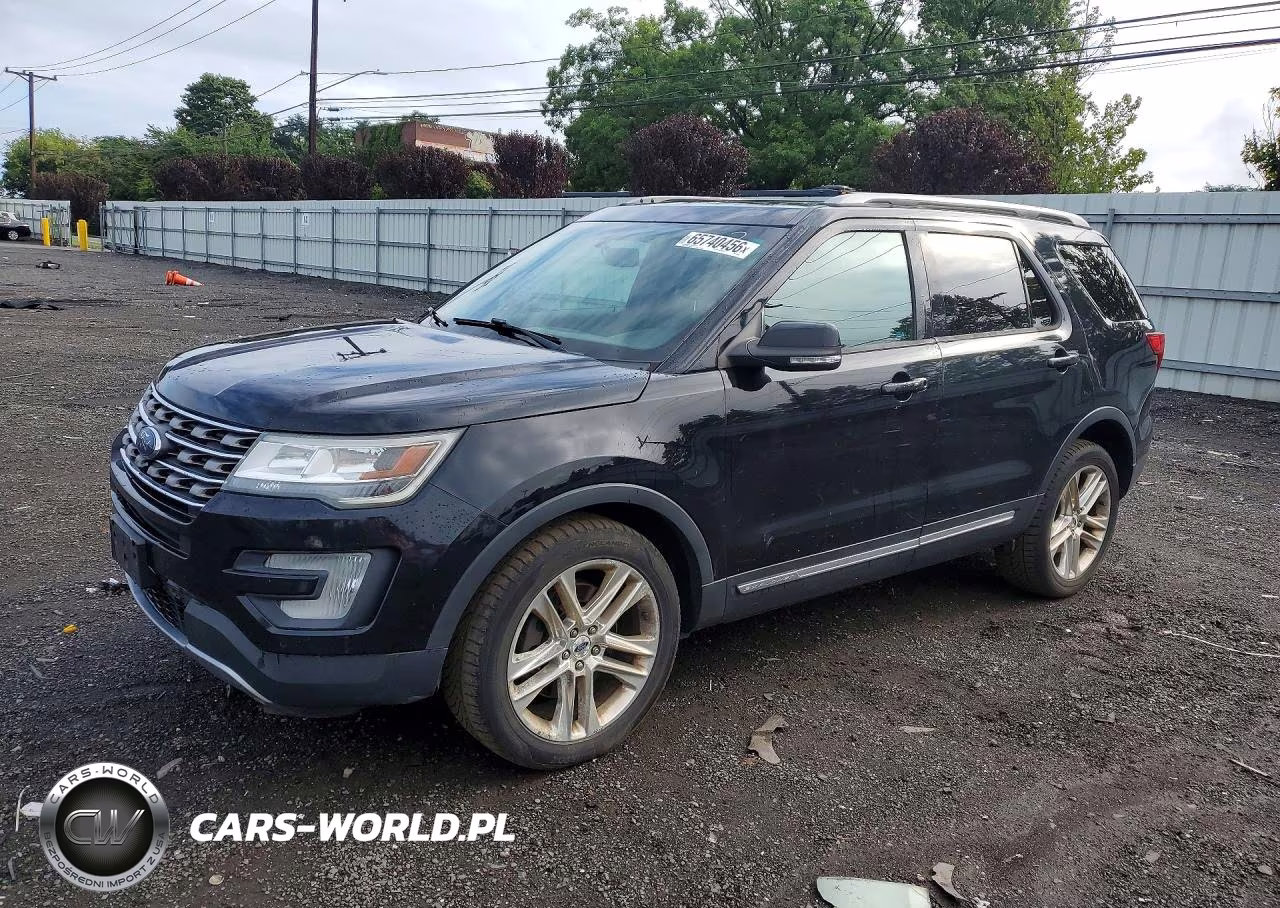 2016 Ford Explorer Xlt – zdjęcie 1 z 13