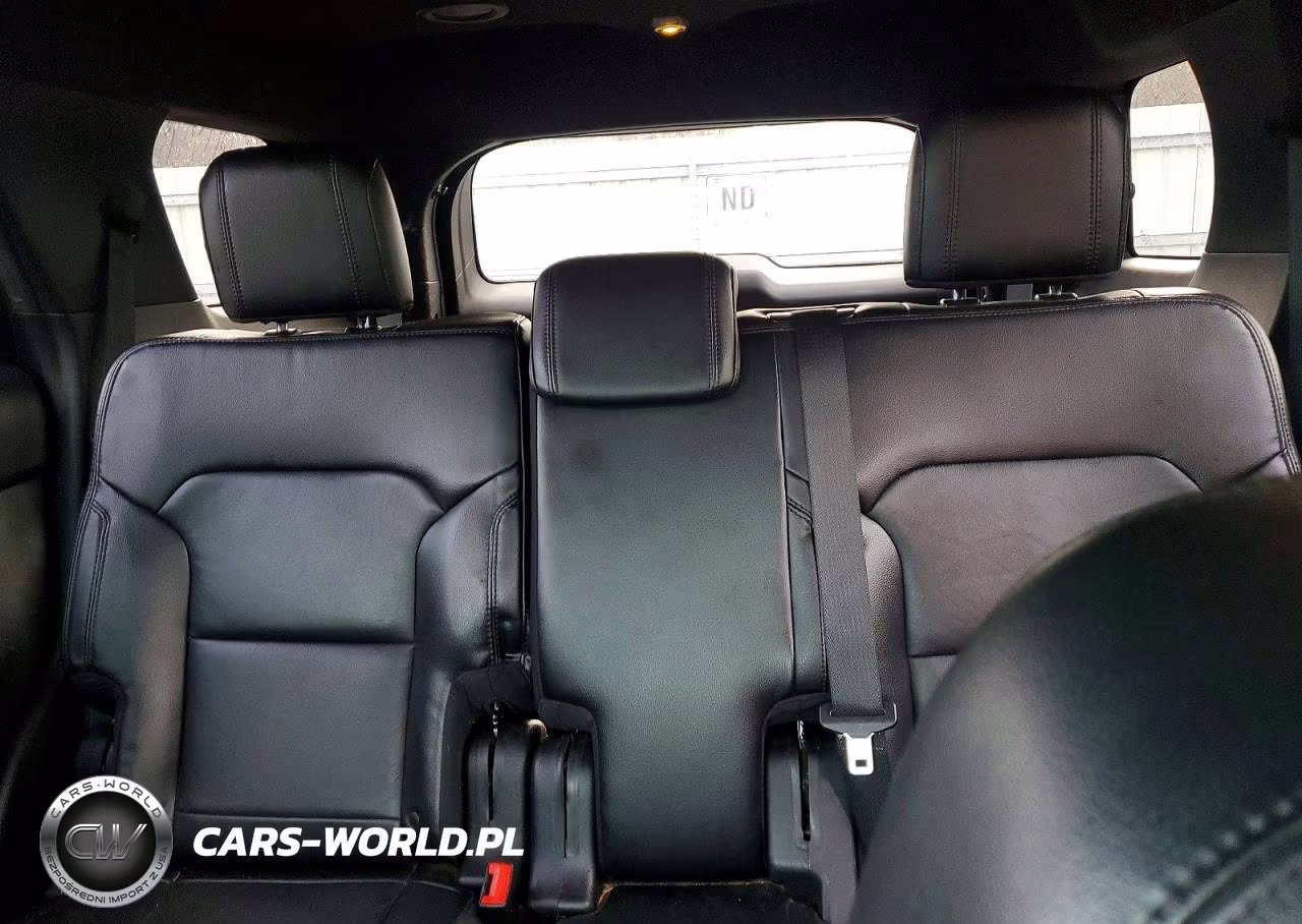 2016 Ford Explorer Xlt VIN:1FM5K8D86GGC80339 - 10