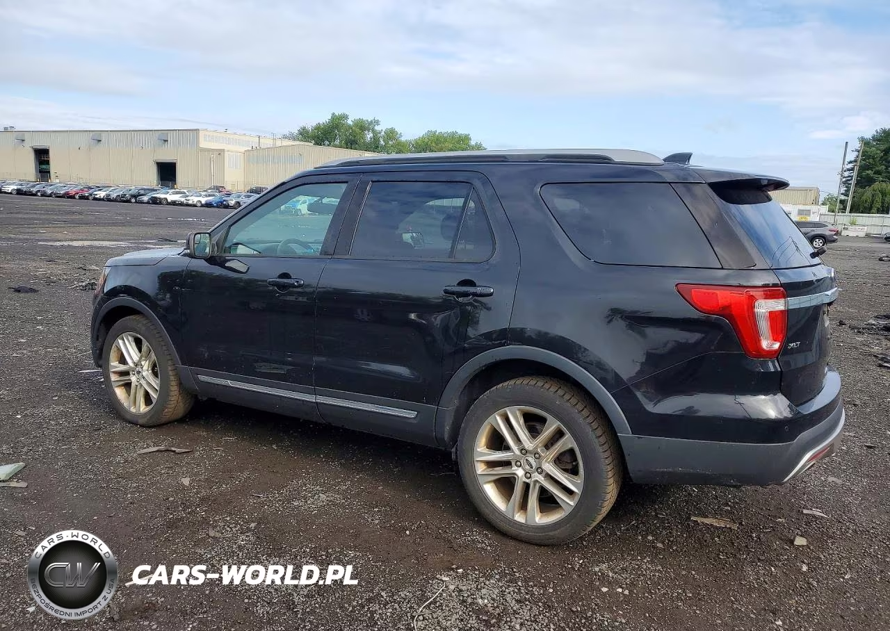 2016 Ford Explorer Xlt VIN:1FM5K8D86GGC80339 - 2