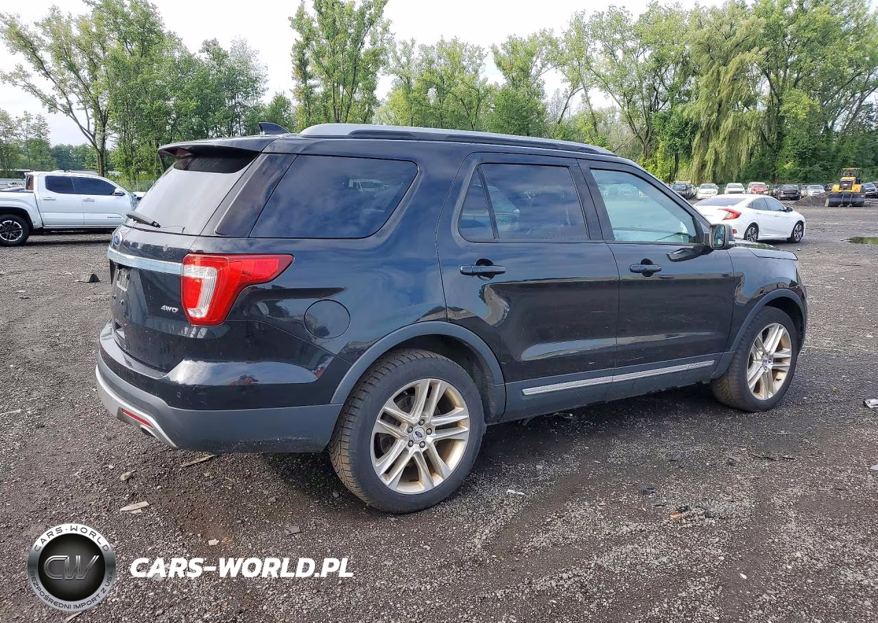 2016 Ford Explorer Xlt VIN:1FM5K8D86GGC80339 - 3
