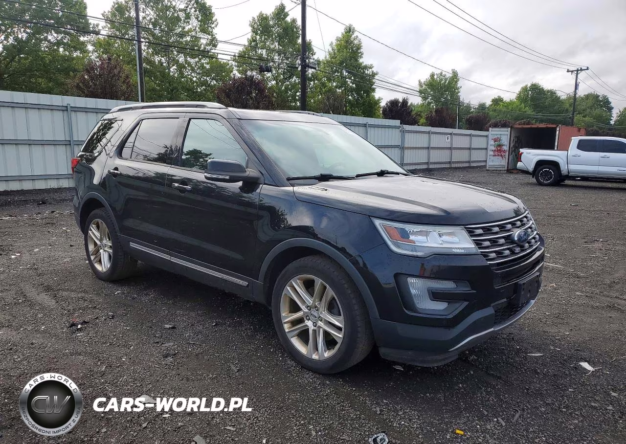 2016 Ford Explorer Xlt VIN:1FM5K8D86GGC80339 - 4