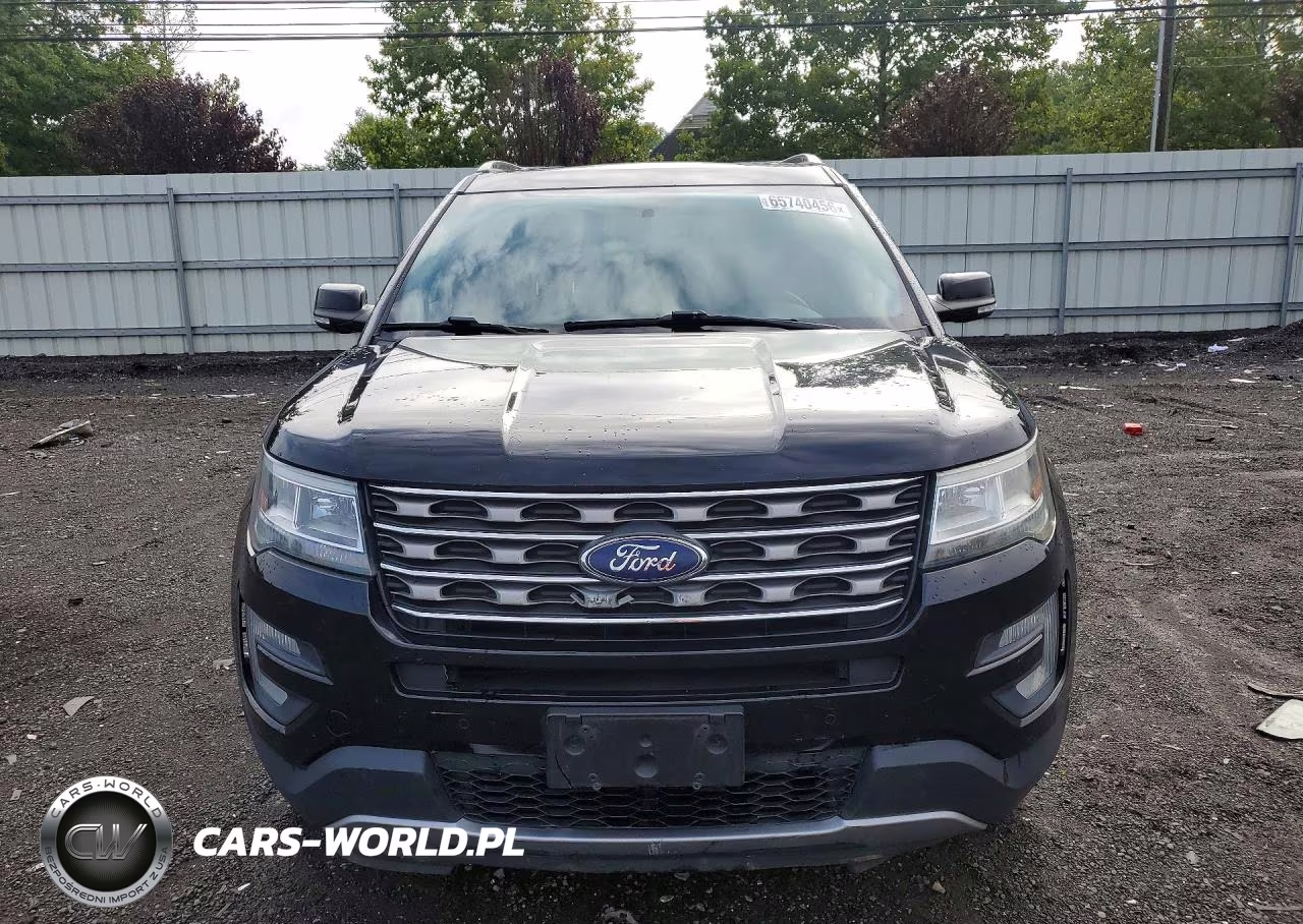 2016 Ford Explorer Xlt VIN:1FM5K8D86GGC80339 - 5