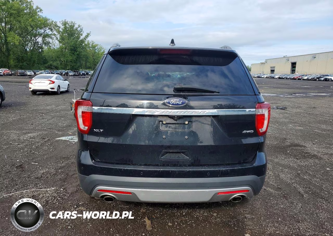 2016 Ford Explorer Xlt VIN:1FM5K8D86GGC80339 - 6