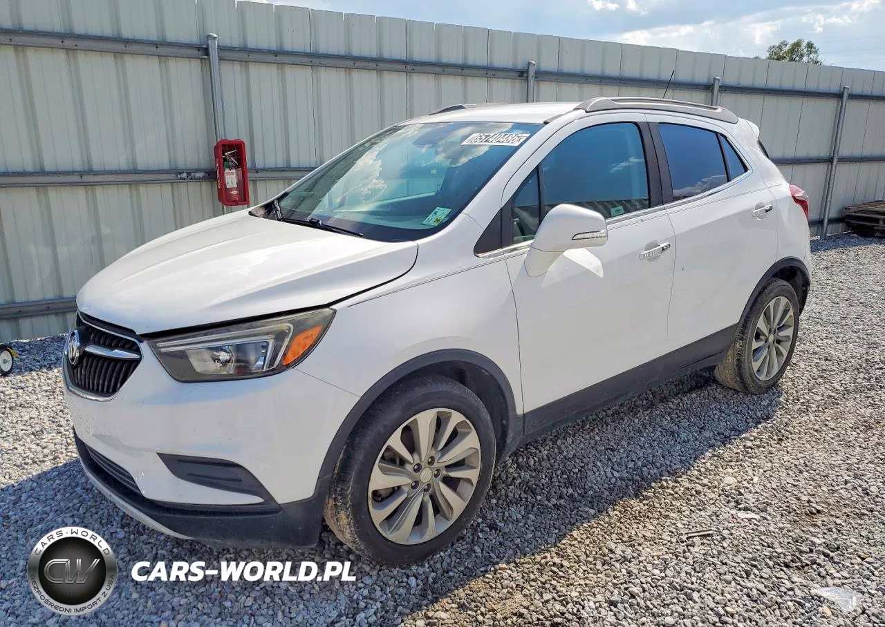 2017 Buick Encore Preferred VIN:KL4CJASB2HB156467 - 1