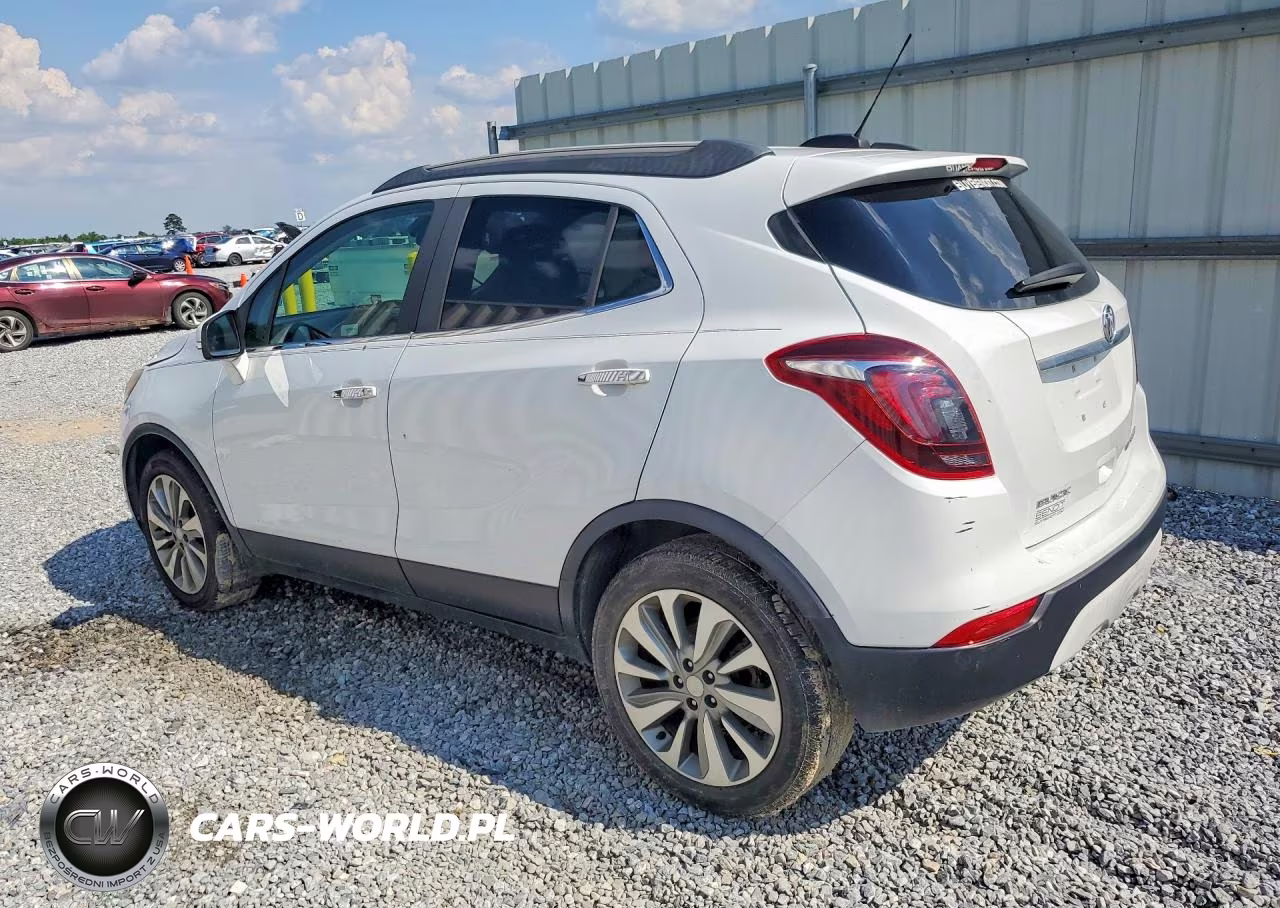 2017 Buick Encore Preferred VIN:KL4CJASB2HB156467 - 2