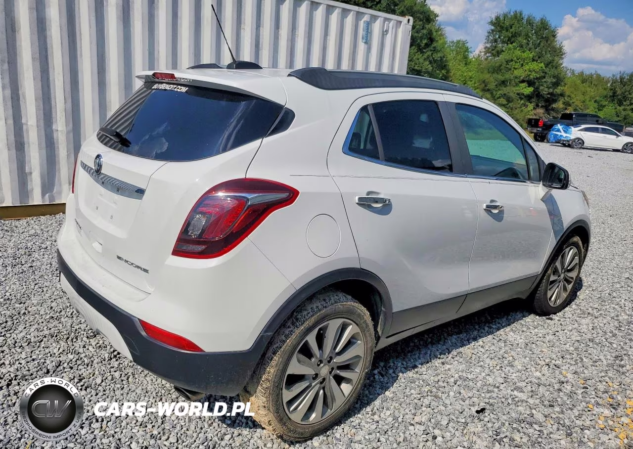 2017 Buick Encore Preferred VIN:KL4CJASB2HB156467 - 3