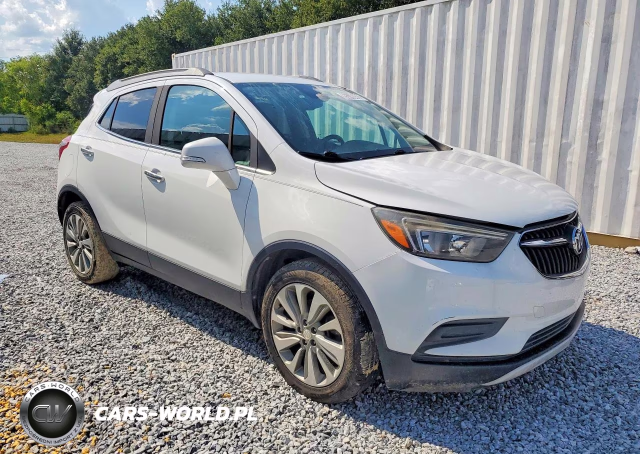 2017 Buick Encore Preferred VIN:KL4CJASB2HB156467 - 4