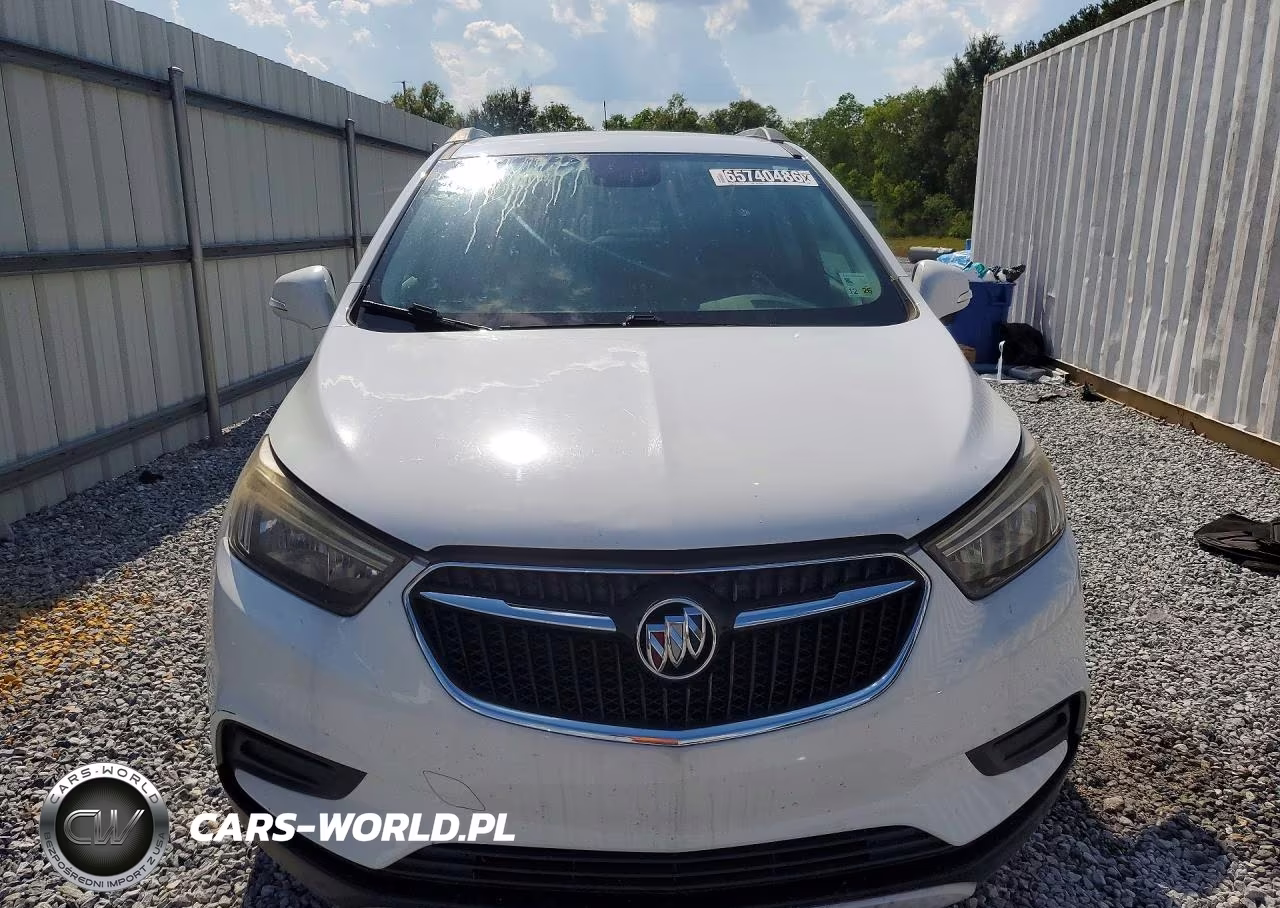 2017 Buick Encore Preferred VIN:KL4CJASB2HB156467 - 5