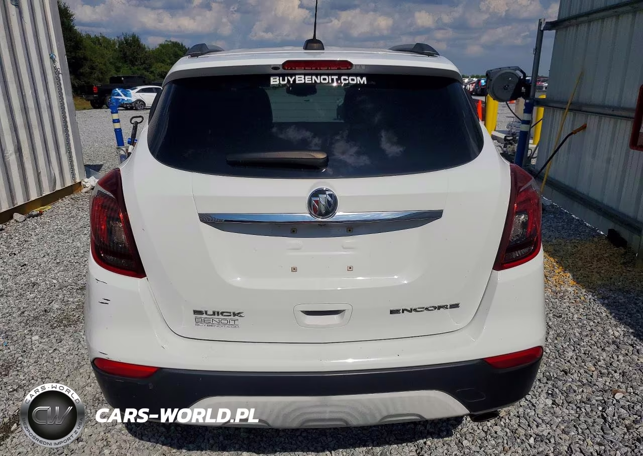 2017 Buick Encore Preferred VIN:KL4CJASB2HB156467 - 6