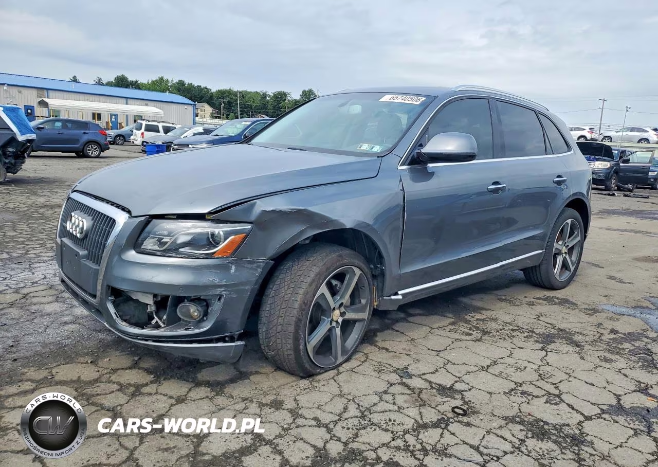2016 Audi Q5 Premium Plus VIN:WA1L2AFP9GA027035 - 1