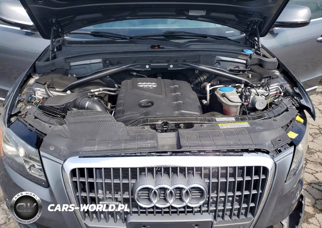 2016 Audi Q5 Premium Plus VIN:WA1L2AFP9GA027035 - 12