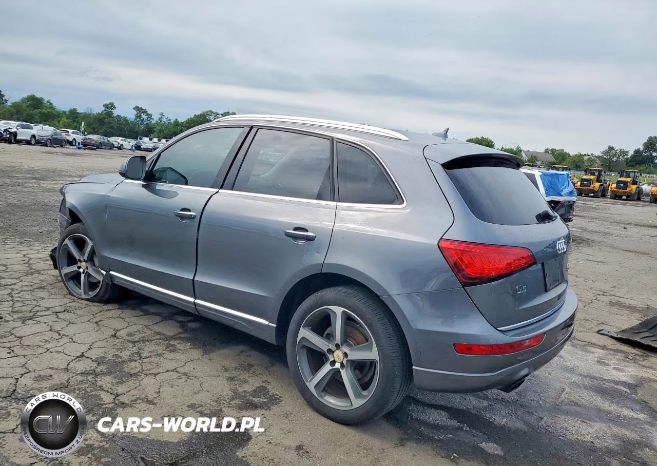 2016 Audi Q5 Premium Plus VIN:WA1L2AFP9GA027035 - 2