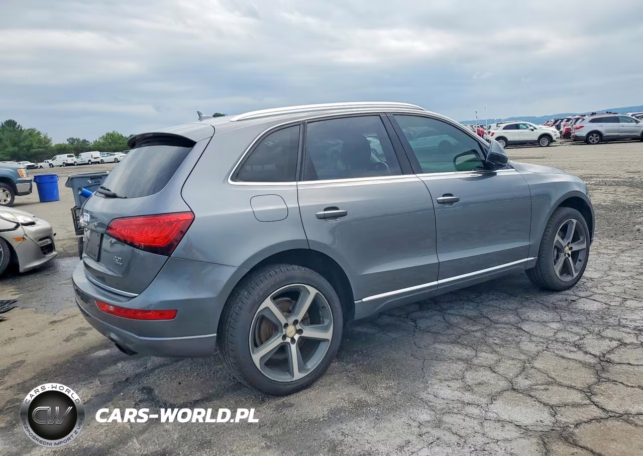 2016 Audi Q5 Premium Plus VIN:WA1L2AFP9GA027035 - 3