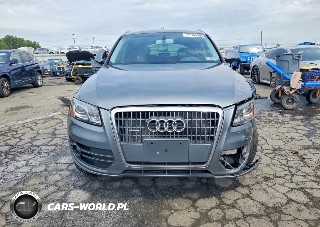 2016 Audi Q5 Premium Plus VIN:WA1L2AFP9GA027035 - 5