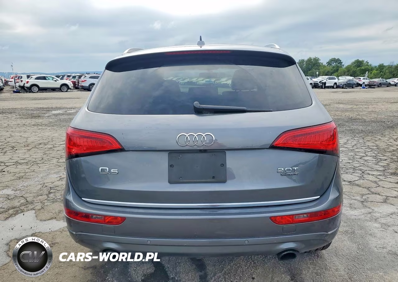 2016 Audi Q5 Premium Plus VIN:WA1L2AFP9GA027035 - 6