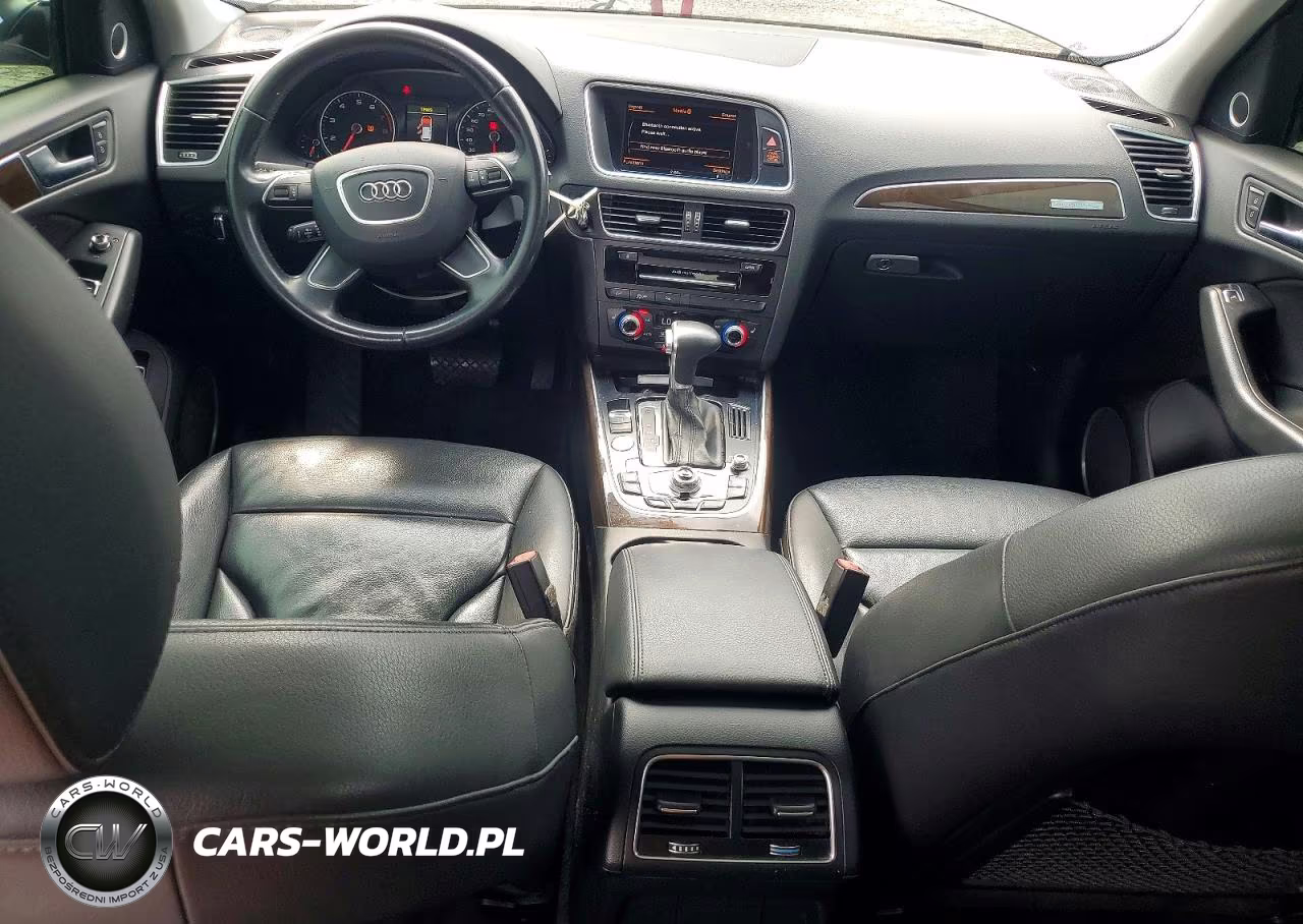 2016 Audi Q5 Premium Plus VIN:WA1L2AFP9GA027035 - 8