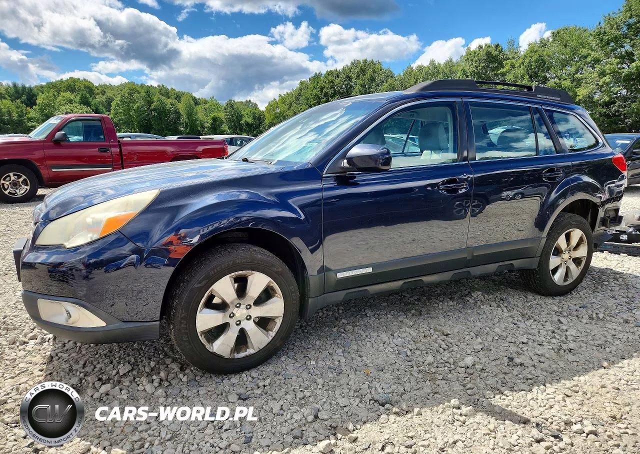 2012 Subaru Outback 2.5I VIN:4S4BRBAC3C3294222 - 1