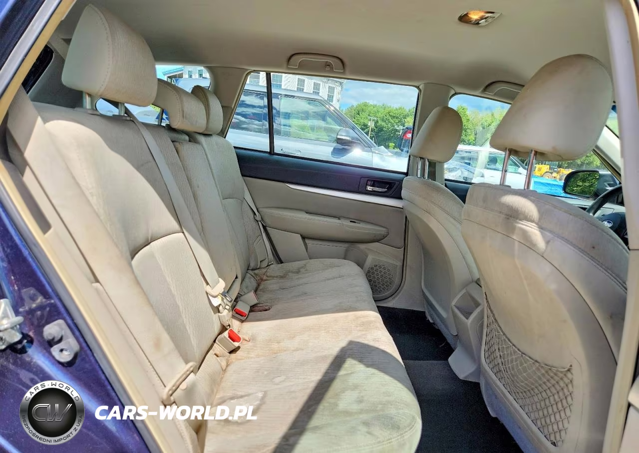 2012 Subaru Outback 2.5I VIN:4S4BRBAC3C3294222 - 11