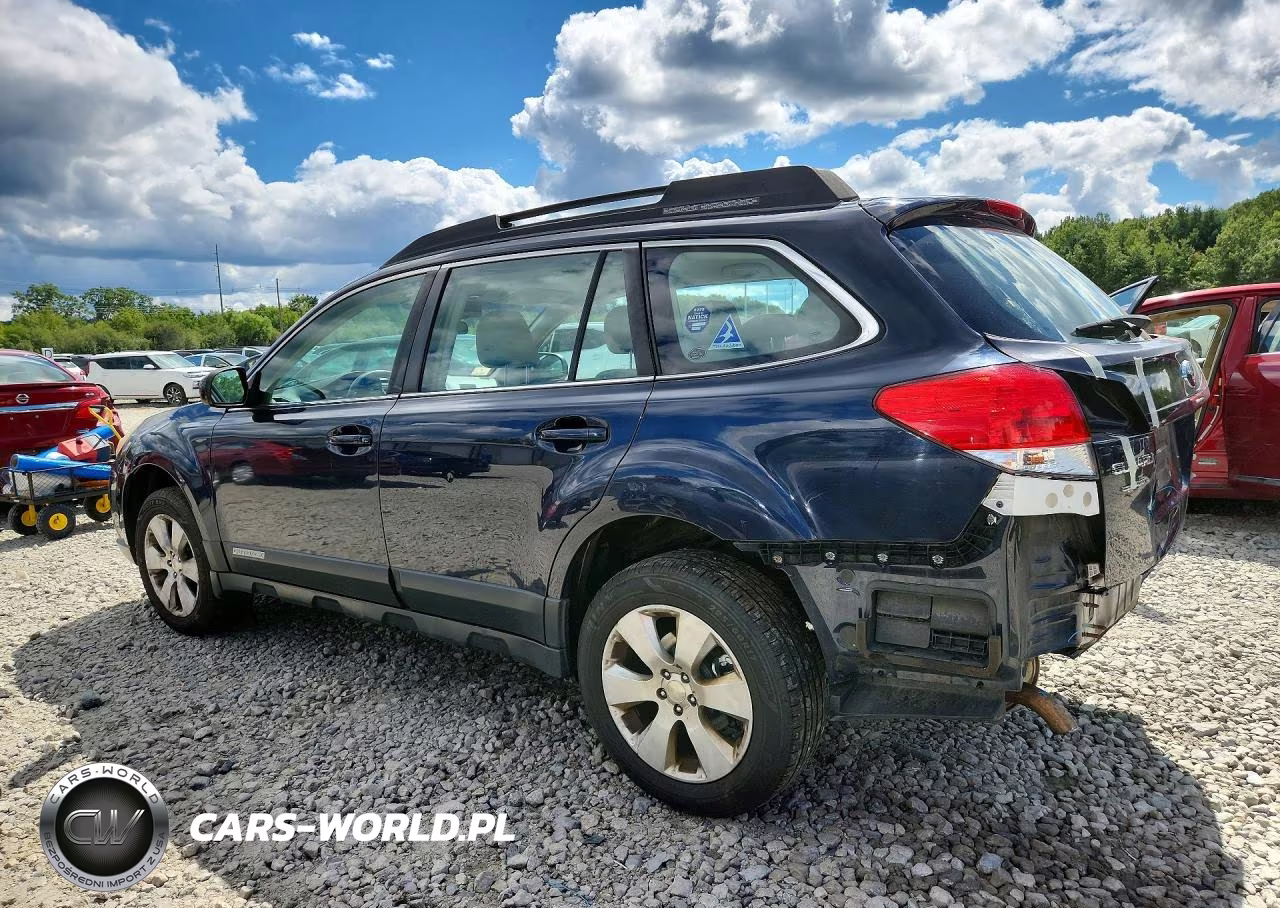 2012 Subaru Outback 2.5I VIN:4S4BRBAC3C3294222 - 2