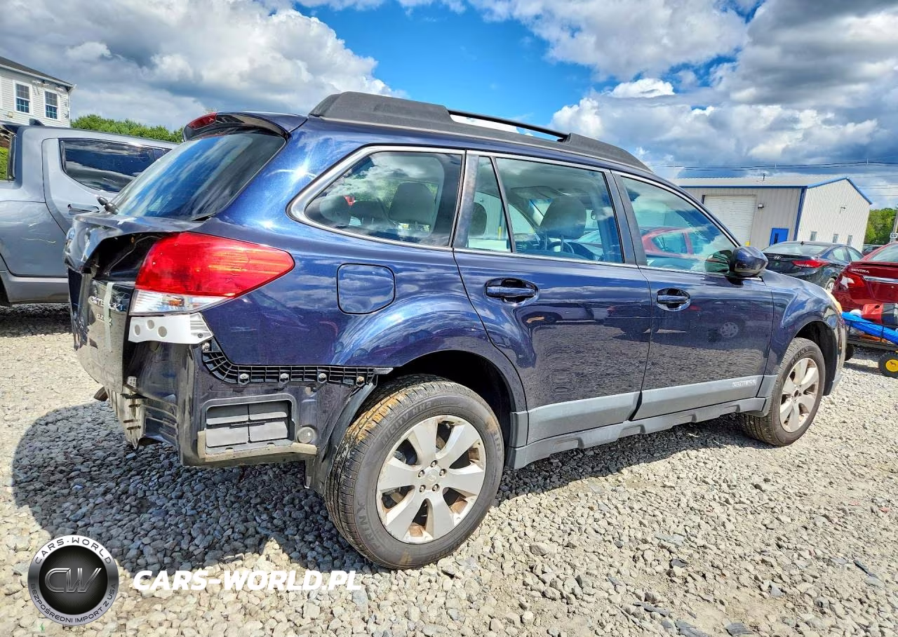 2012 Subaru Outback 2.5I VIN:4S4BRBAC3C3294222 - 3