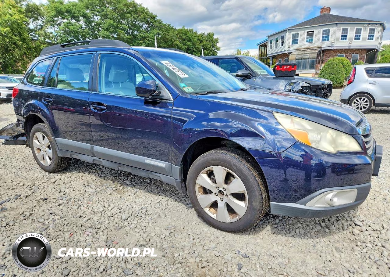 2012 Subaru Outback 2.5I VIN:4S4BRBAC3C3294222 - 4