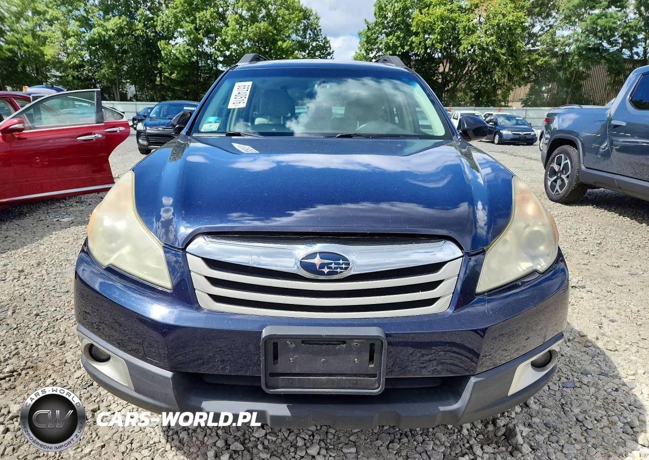 2012 Subaru Outback 2.5I VIN:4S4BRBAC3C3294222 - 5
