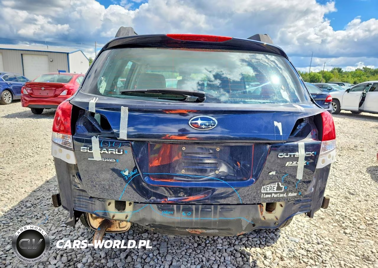 2012 Subaru Outback 2.5I VIN:4S4BRBAC3C3294222 - 6
