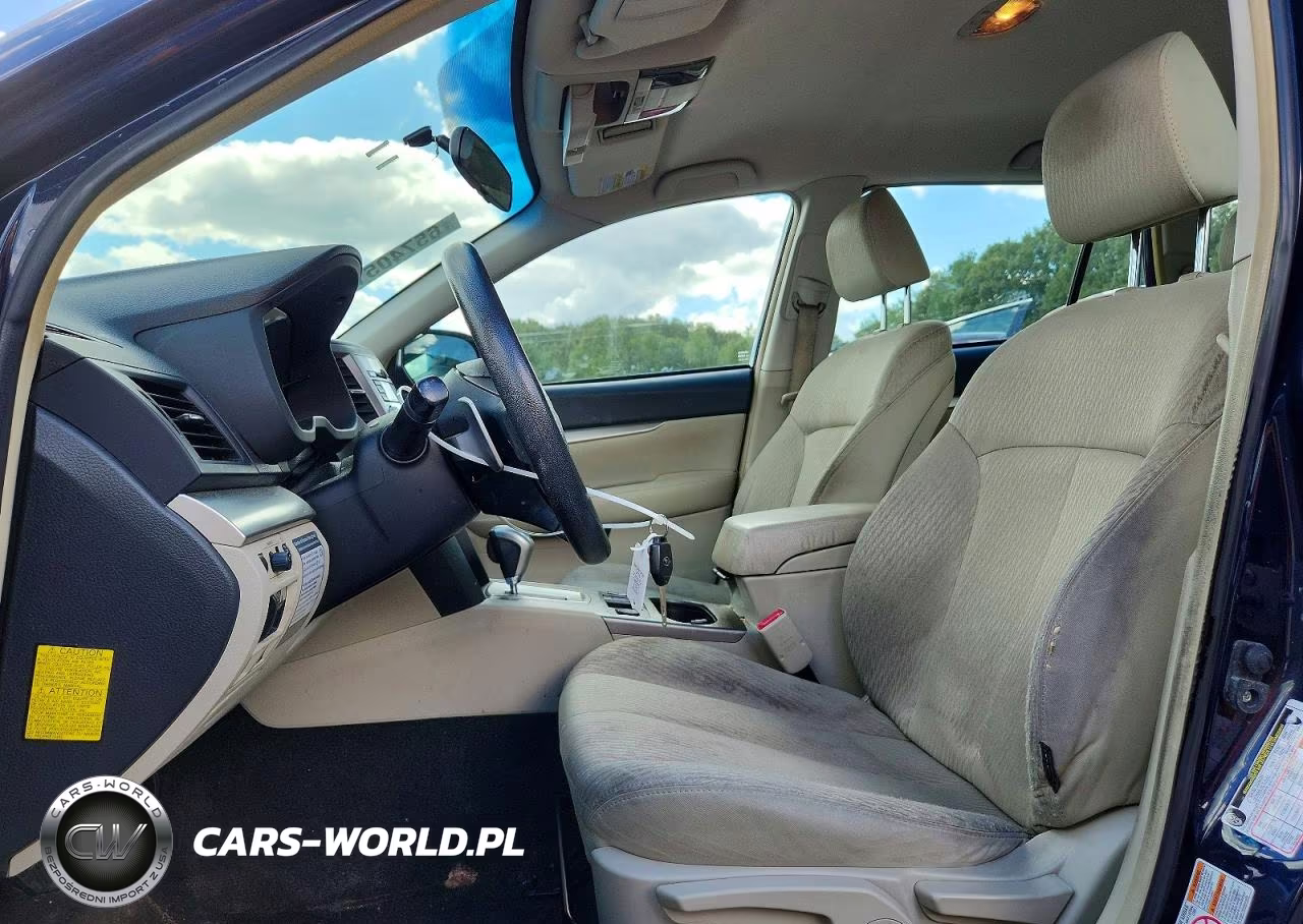 2012 Subaru Outback 2.5I VIN:4S4BRBAC3C3294222 - 7