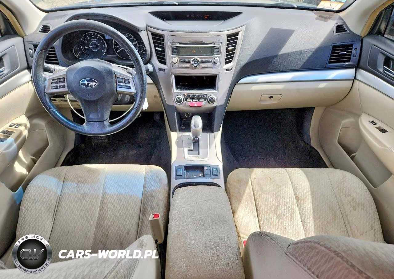2012 Subaru Outback 2.5I VIN:4S4BRBAC3C3294222 - 8