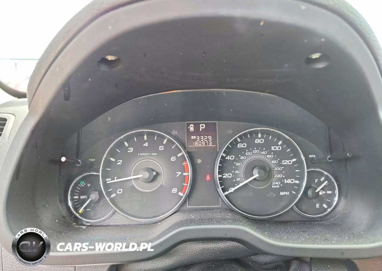 2012 Subaru Outback 2.5I VIN:4S4BRBAC3C3294222 - 9