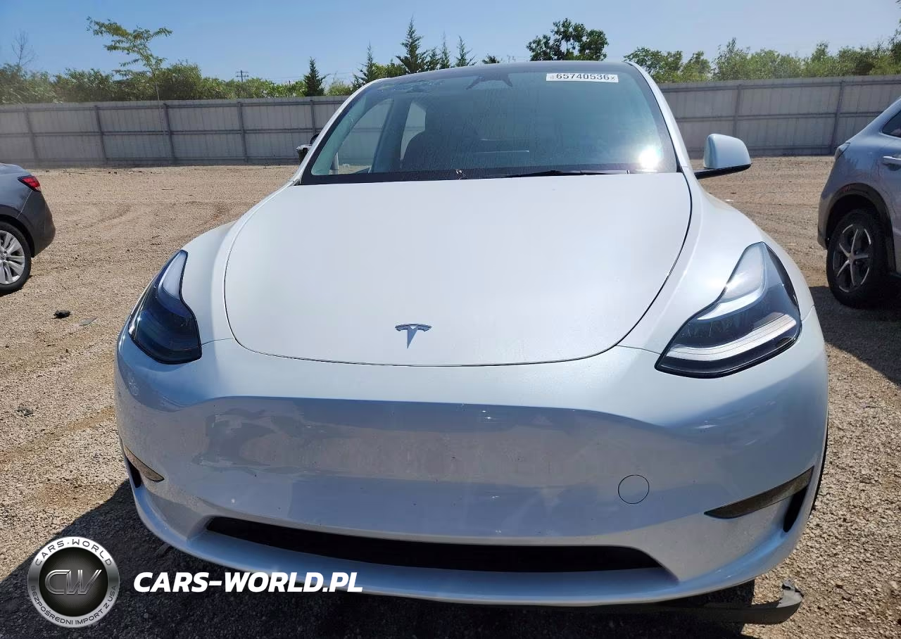 2025 Tesla Model Y VIN:7SAYGDEDXSF247860 - 5