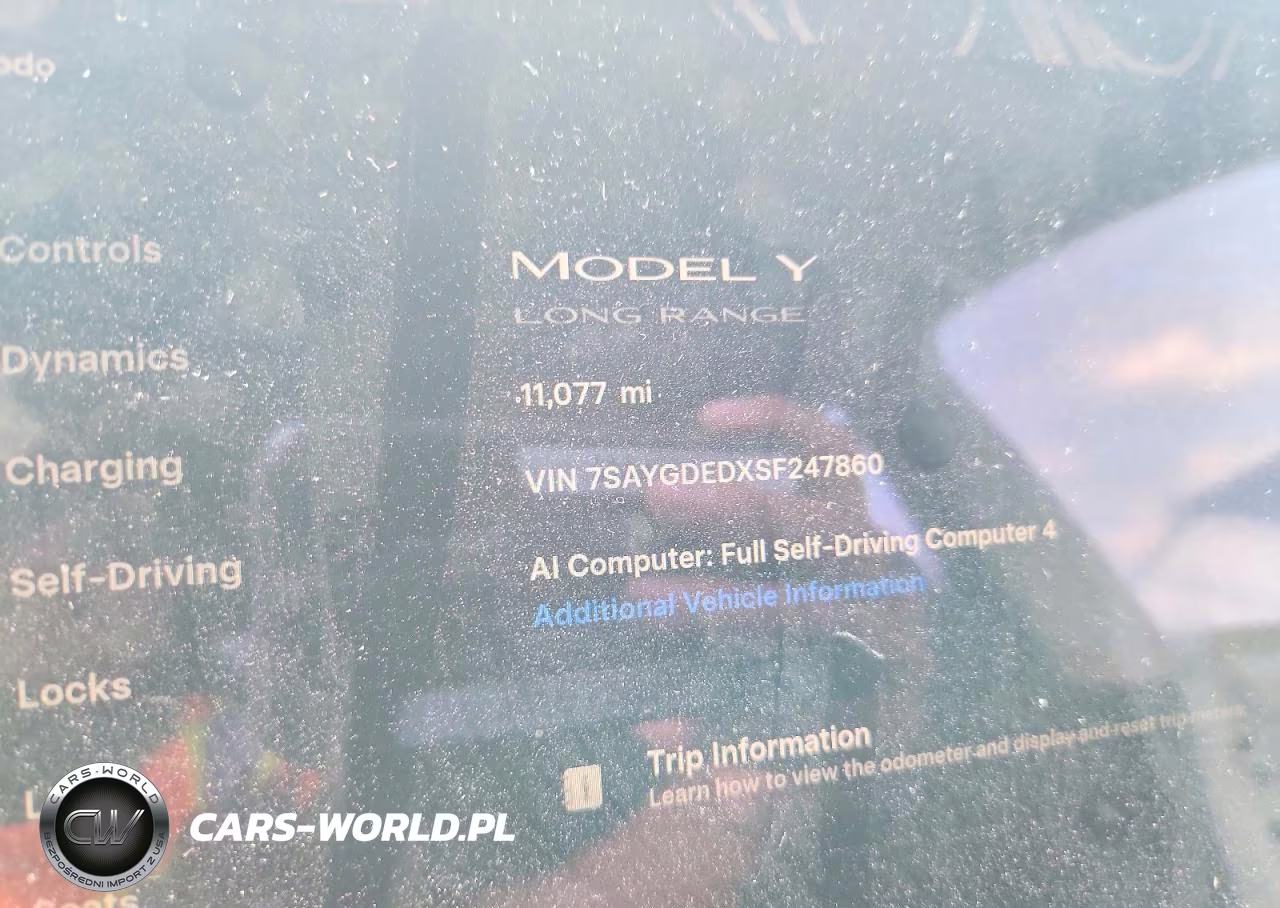 2025 Tesla Model Y VIN:7SAYGDEDXSF247860 - 9