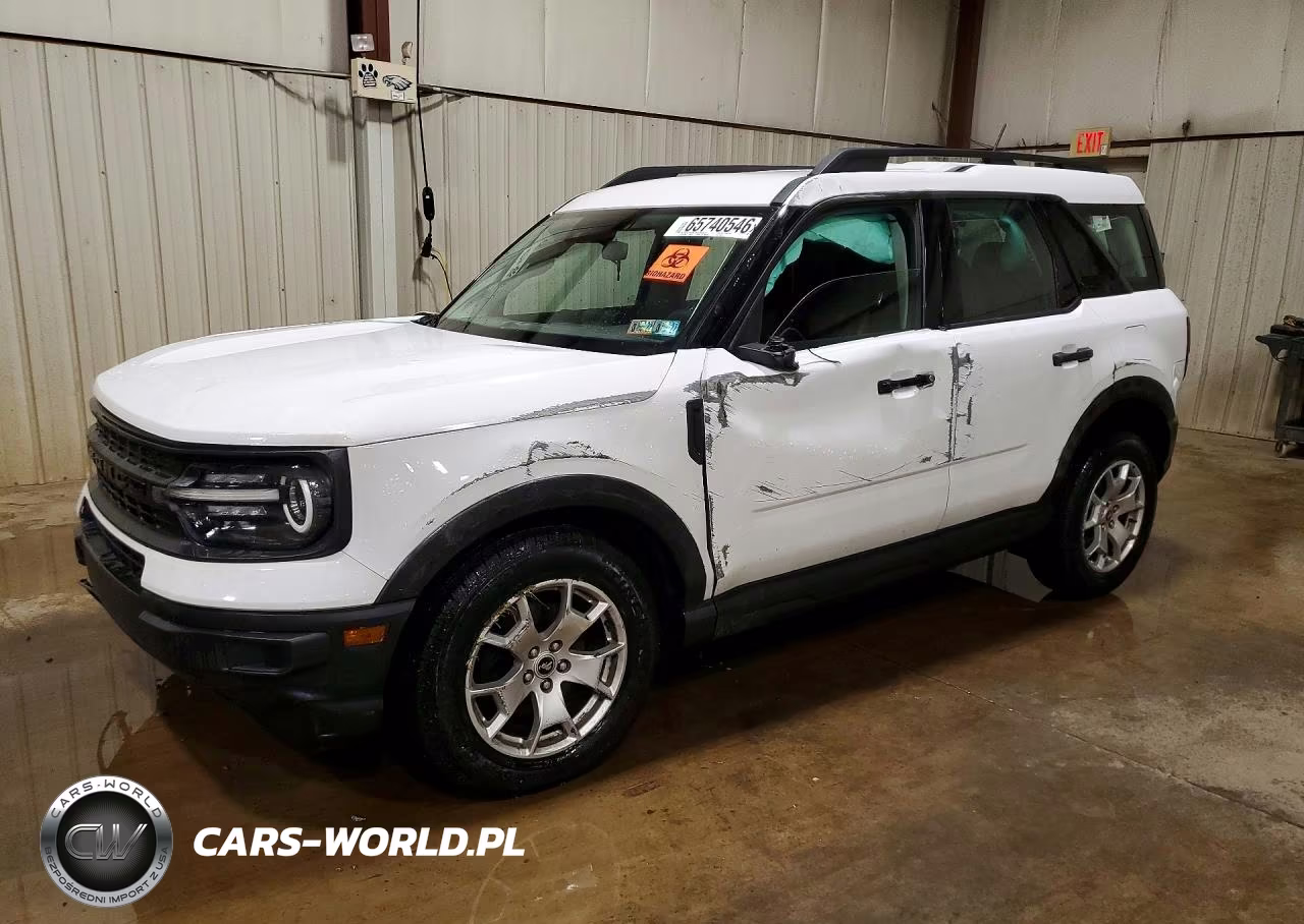 2022 Ford Bronco Sport – zdjęcie 1 z 12
