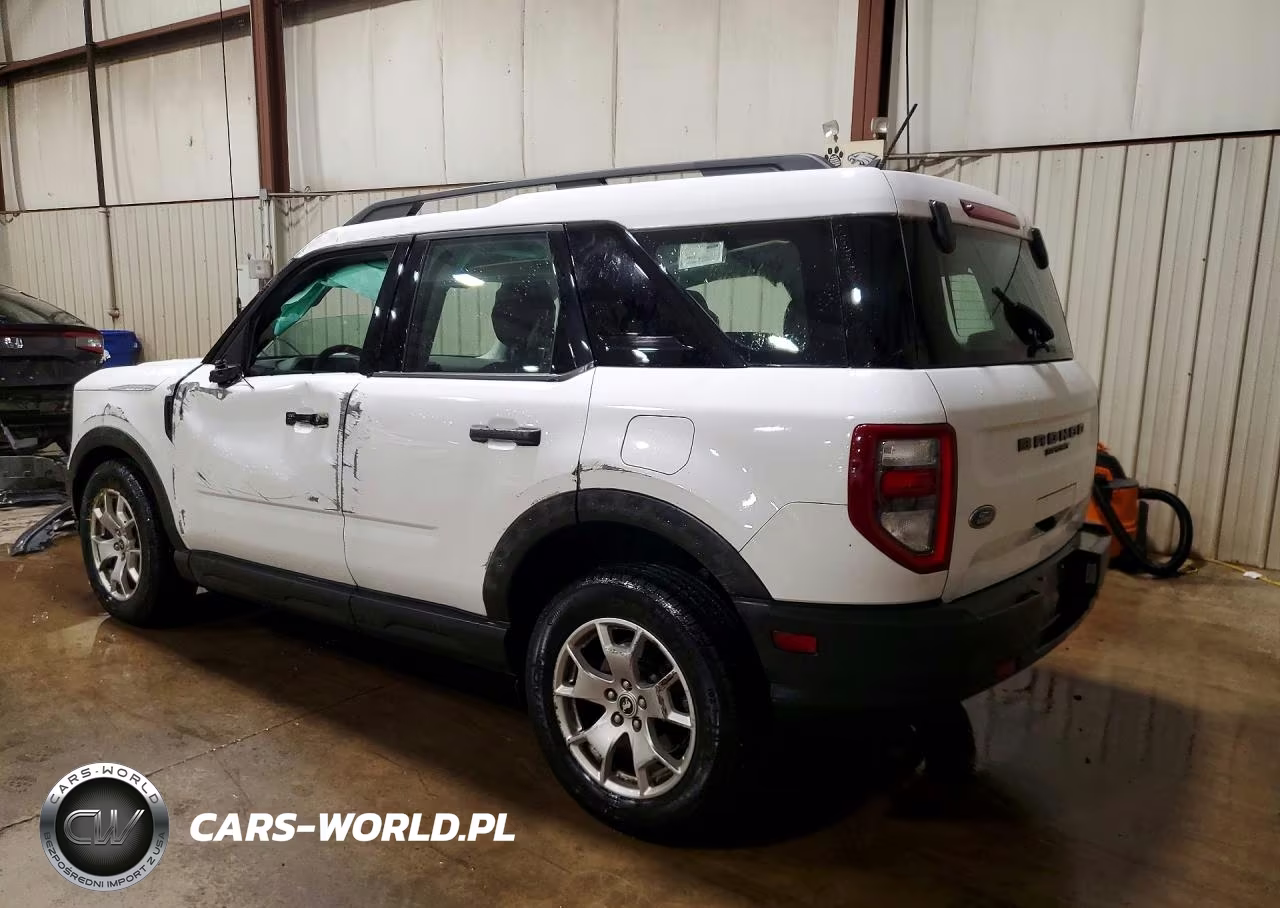 2022 Ford Bronco Sport VIN:3FMCR9A63NRD10611 - 2