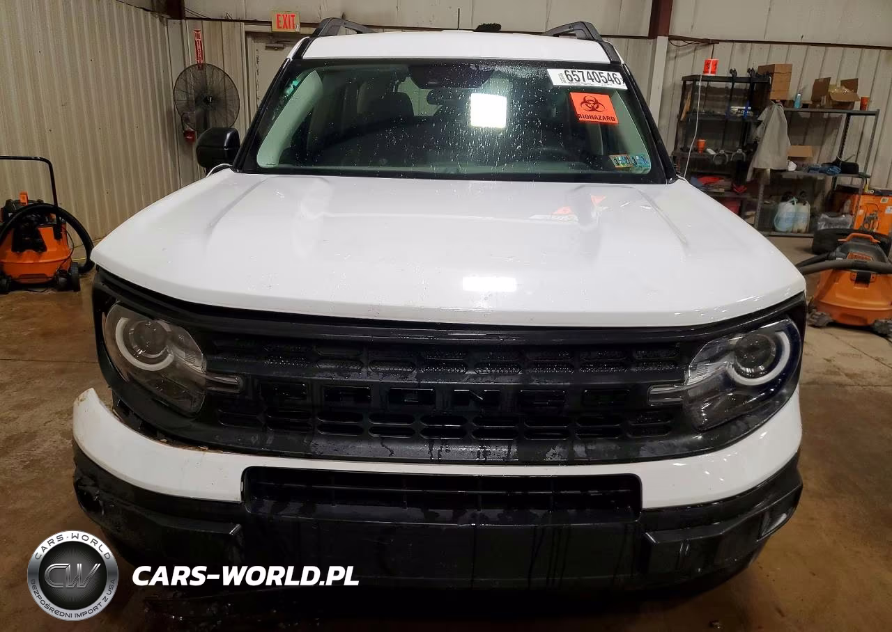 2022 Ford Bronco Sport VIN:3FMCR9A63NRD10611 - 5