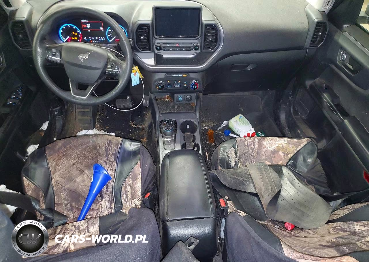 2022 Ford Bronco Sport VIN:3FMCR9A63NRD10611 - 8