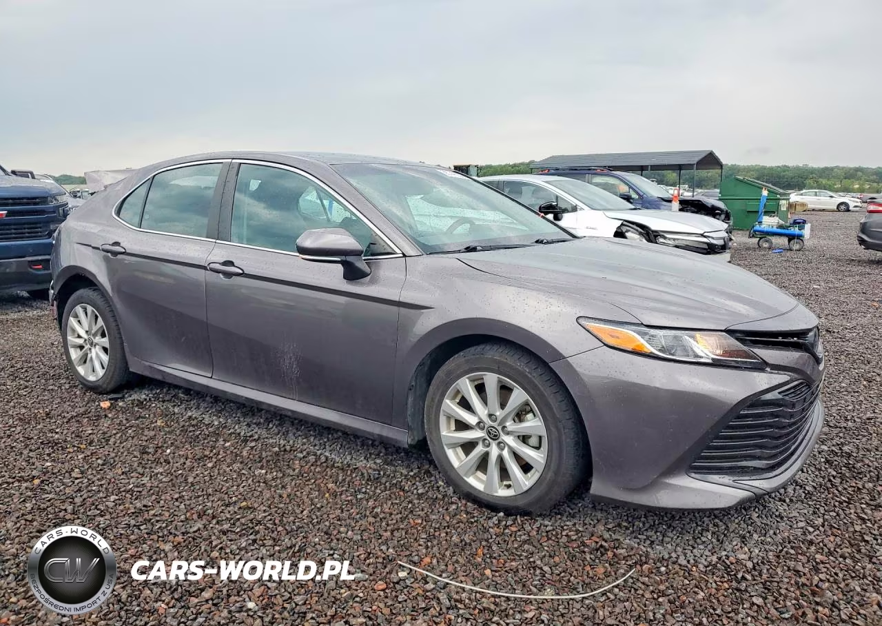 2020 Toyota Camry Le VIN:4T1L11BK8LU012632 - 4
