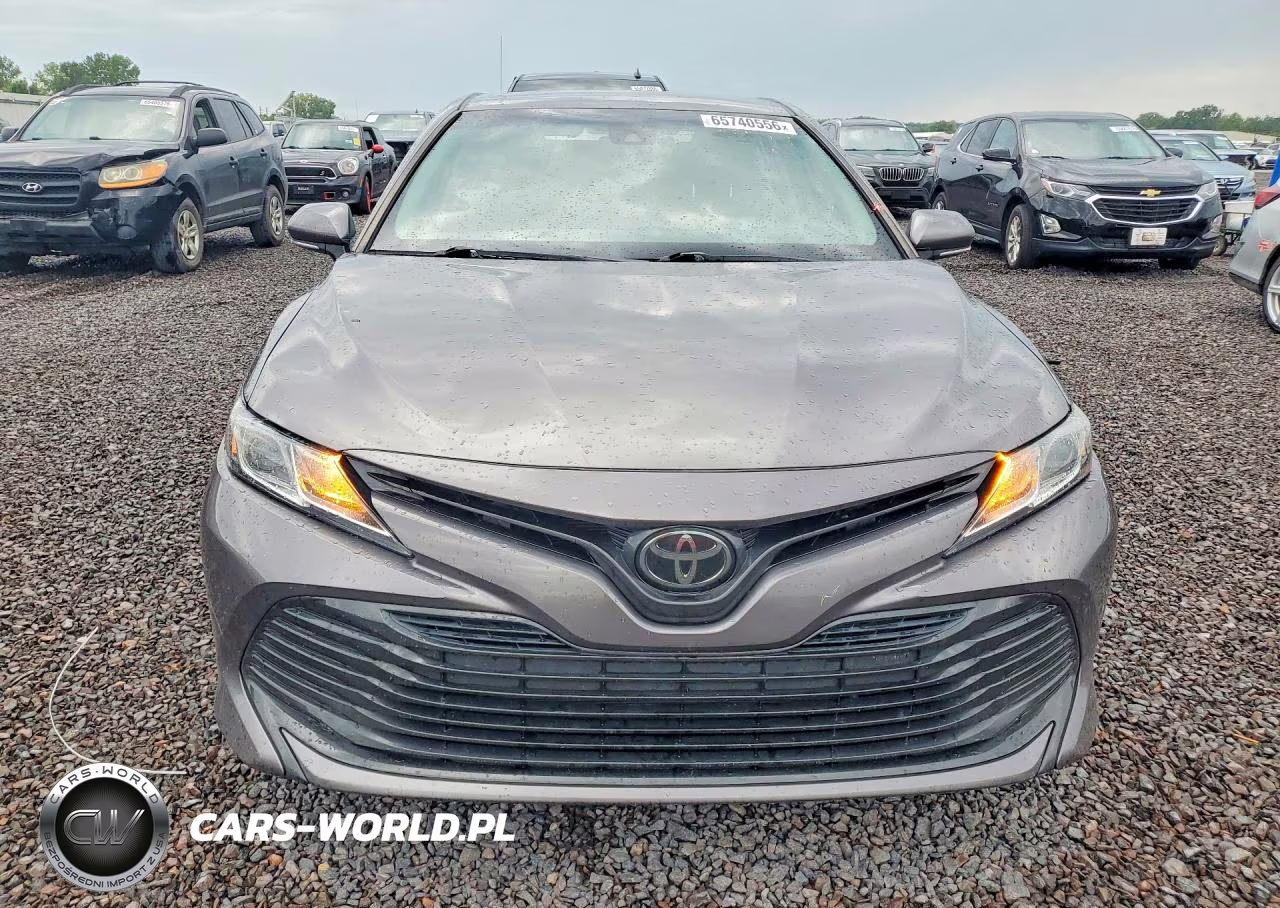2020 Toyota Camry Le VIN:4T1L11BK8LU012632 - 5