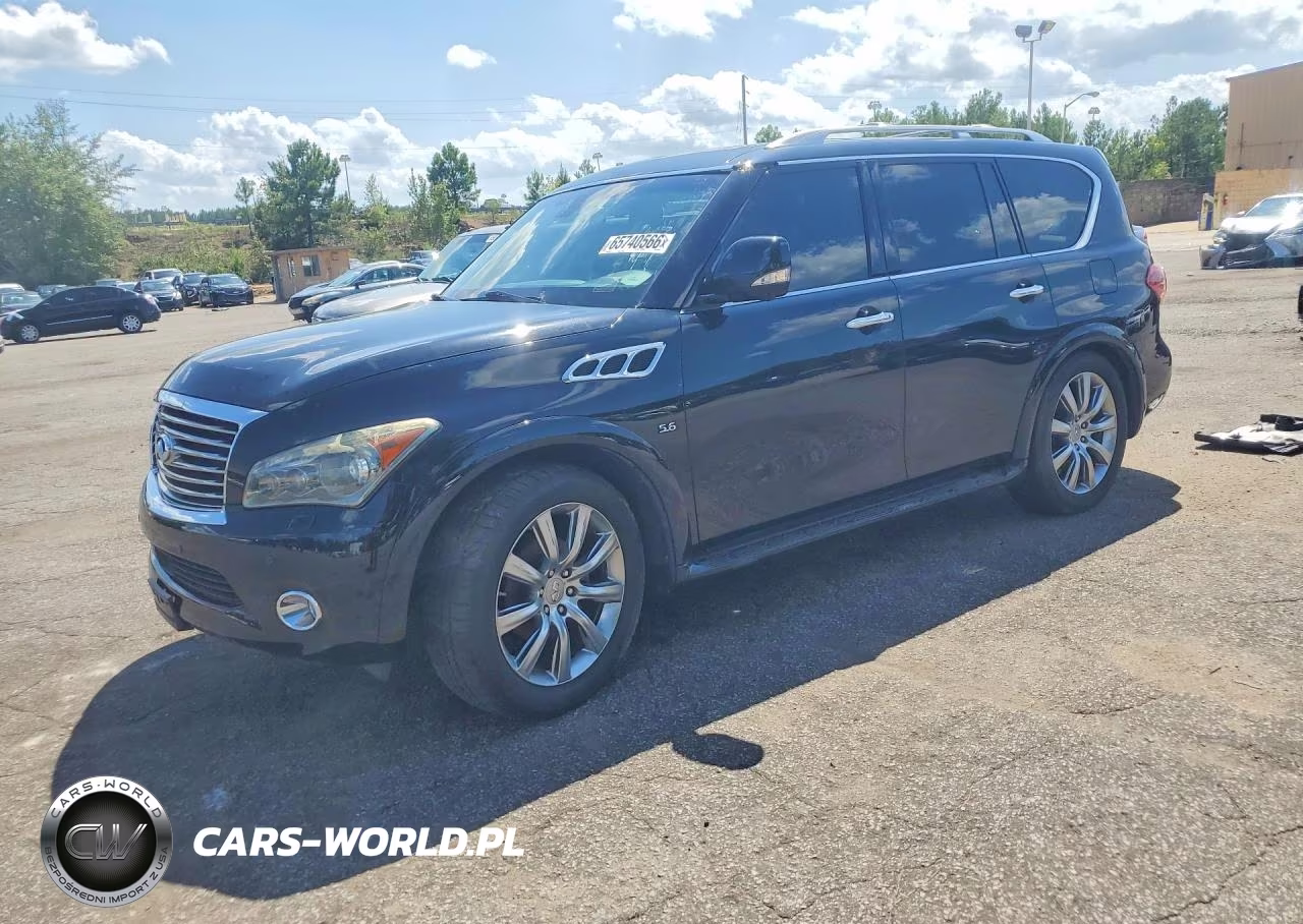 2014 Infiniti Qx80 Base