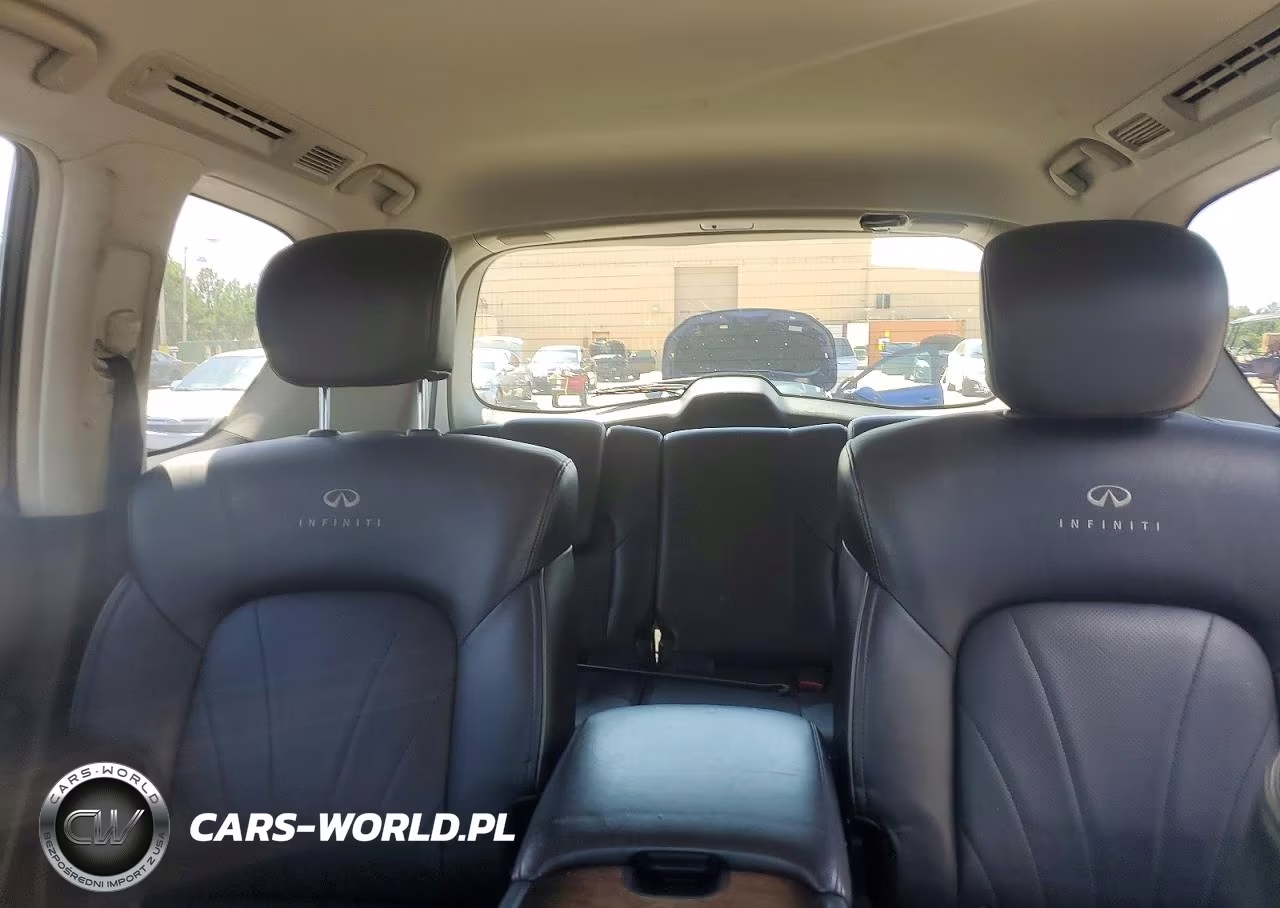 2014 Infiniti Qx80 Base VIN:JN8AZ2NE5E9066545 - 10