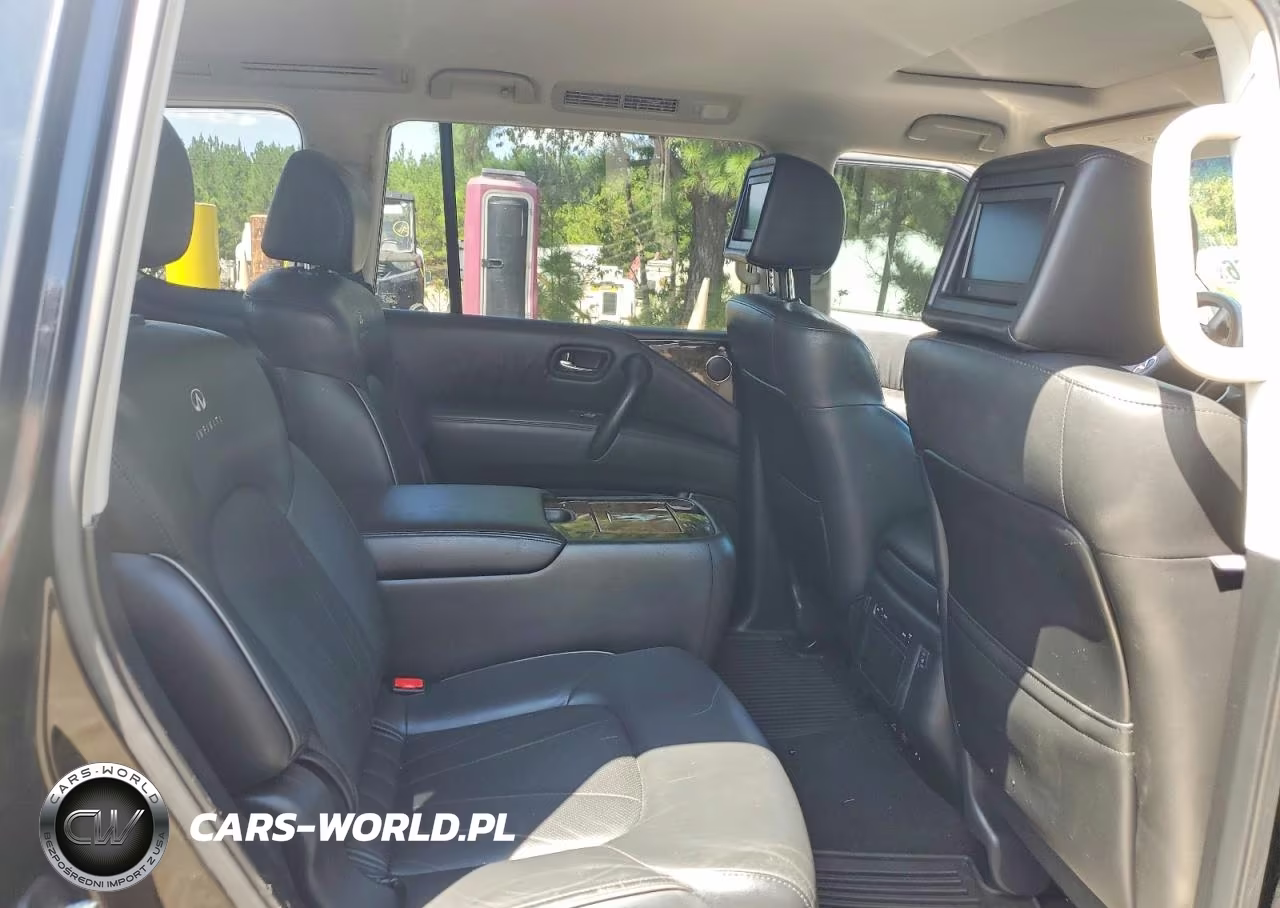 2014 Infiniti Qx80 Base VIN:JN8AZ2NE5E9066545 - 11