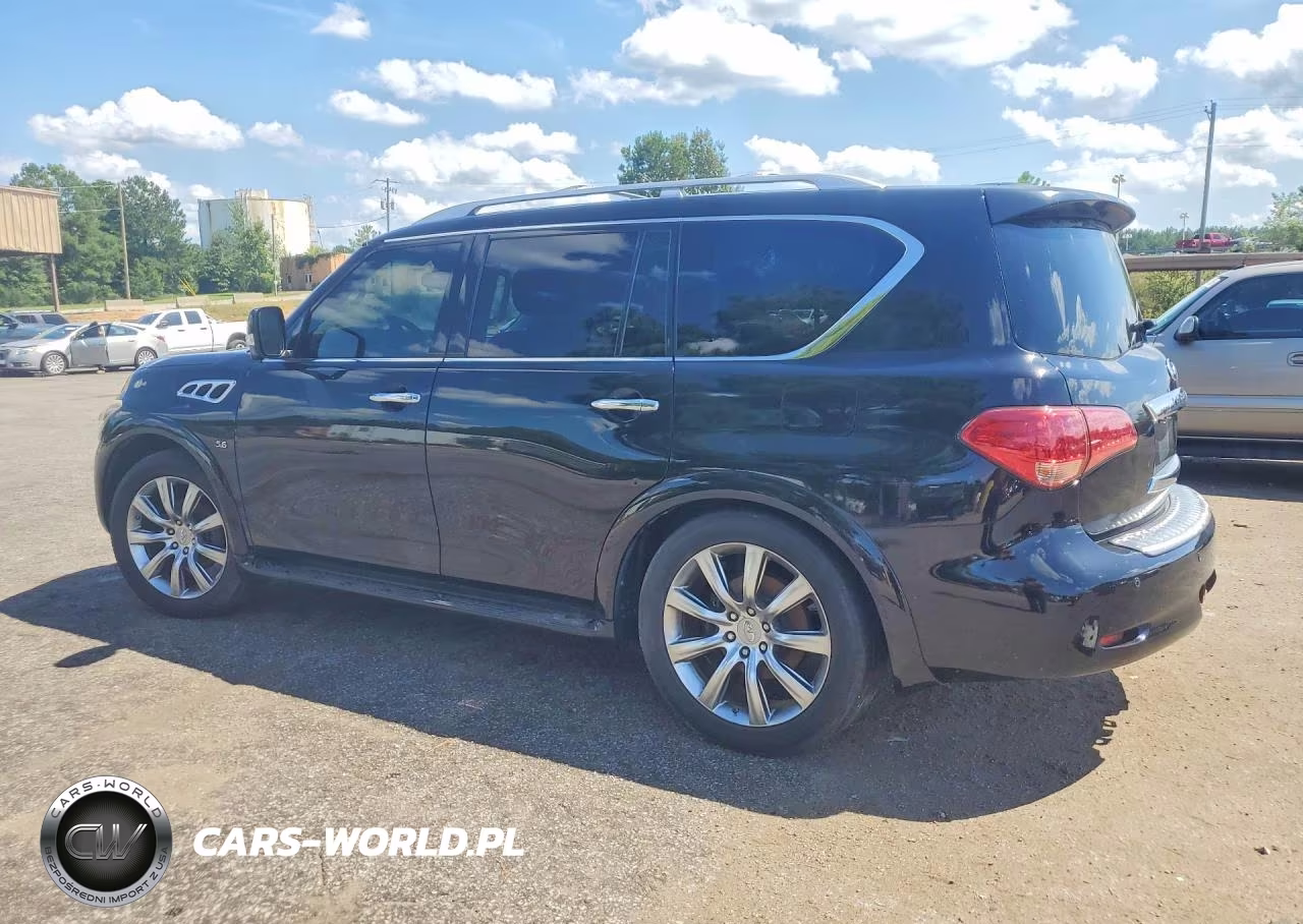 2014 Infiniti Qx80 Base VIN:JN8AZ2NE5E9066545 - 2