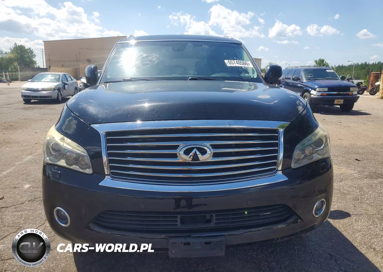 2014 Infiniti Qx80 Base VIN:JN8AZ2NE5E9066545 - 5