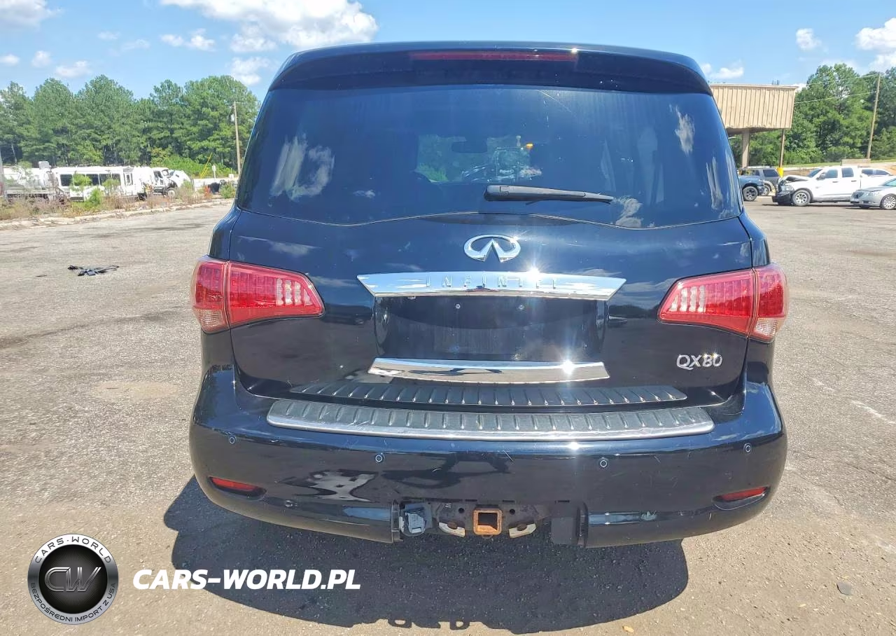 2014 Infiniti Qx80 Base VIN:JN8AZ2NE5E9066545 - 6